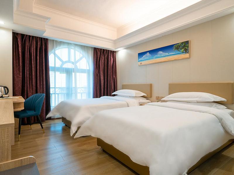 Vienna Hotel Zhuhai Xiangzhou Bus Station Eksteriør billede