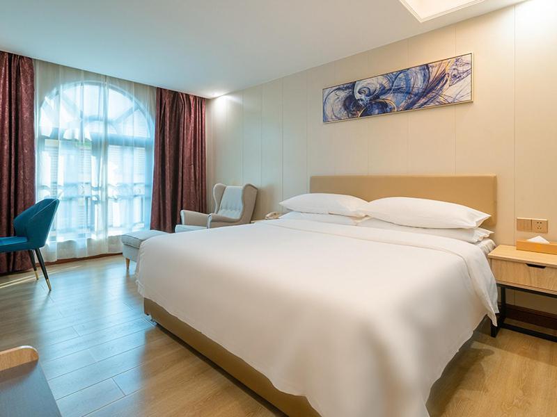 Vienna Hotel Zhuhai Xiangzhou Bus Station Eksteriør billede