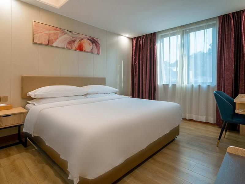 Vienna Hotel Zhuhai Xiangzhou Bus Station Eksteriør billede