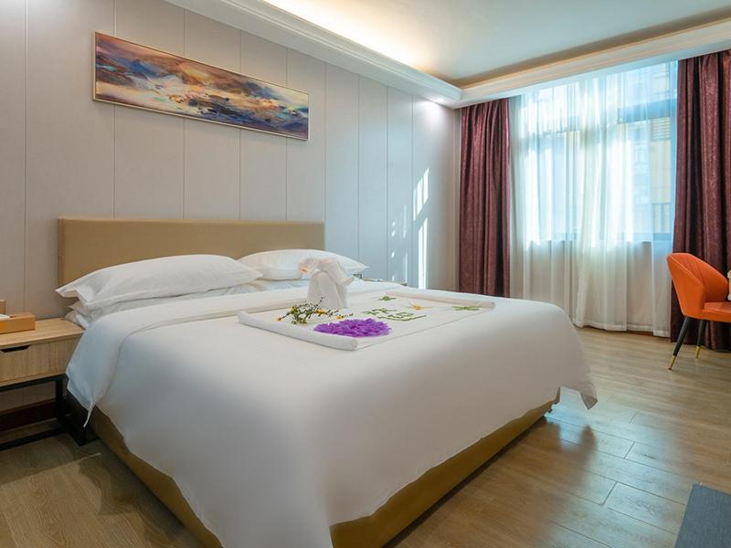 Vienna Hotel Zhuhai Xiangzhou Bus Station Eksteriør billede