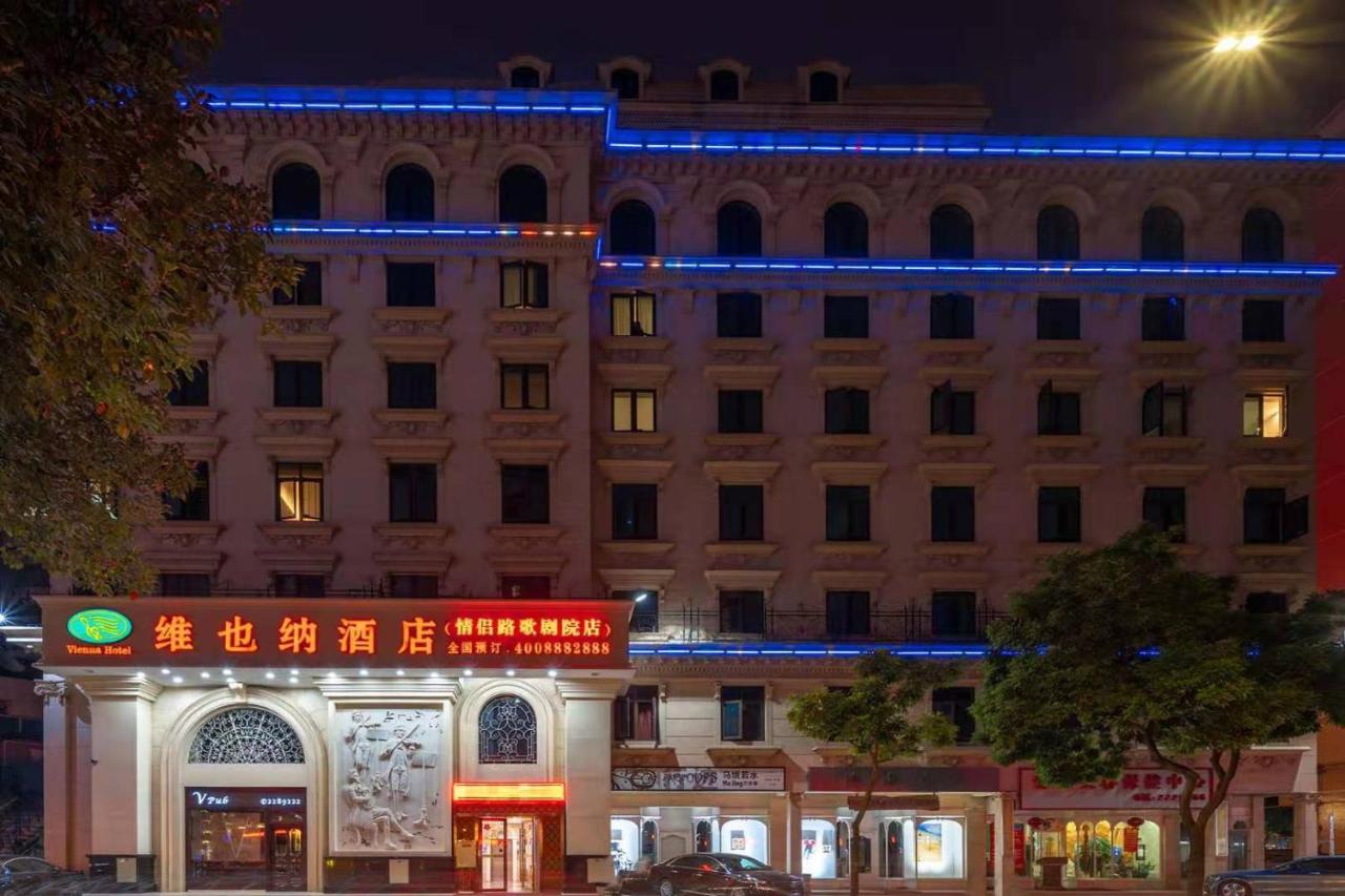 Vienna Hotel Zhuhai Xiangzhou Bus Station Eksteriør billede