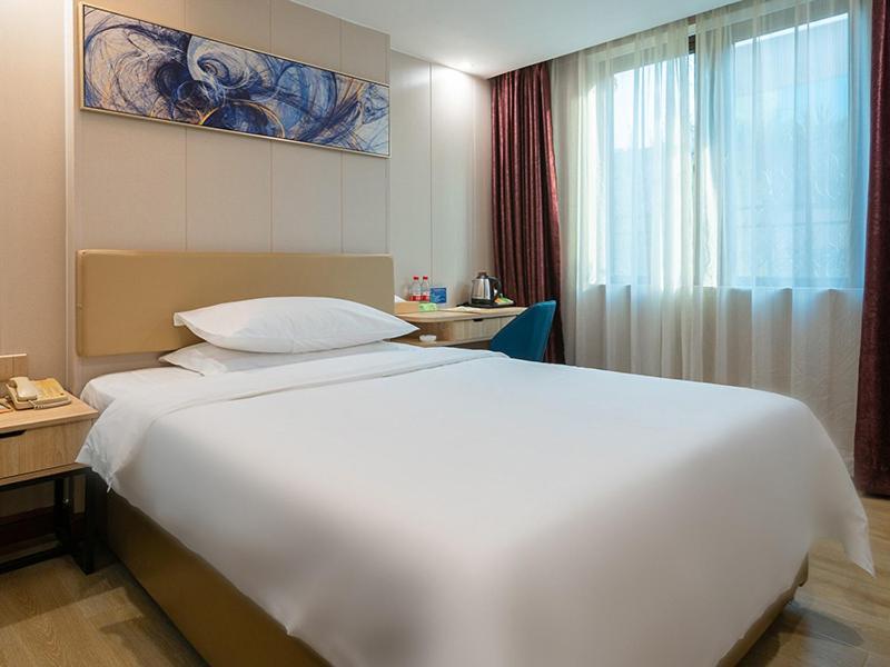 Vienna Hotel Zhuhai Xiangzhou Bus Station Eksteriør billede