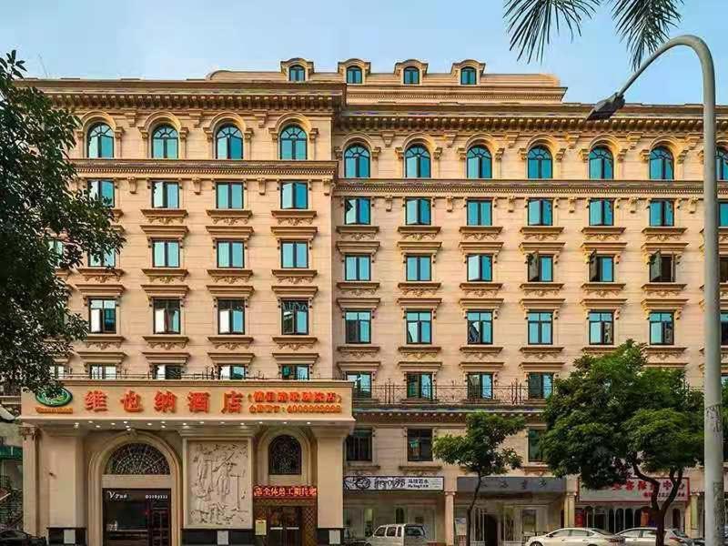 Vienna Hotel Zhuhai Xiangzhou Bus Station Eksteriør billede
