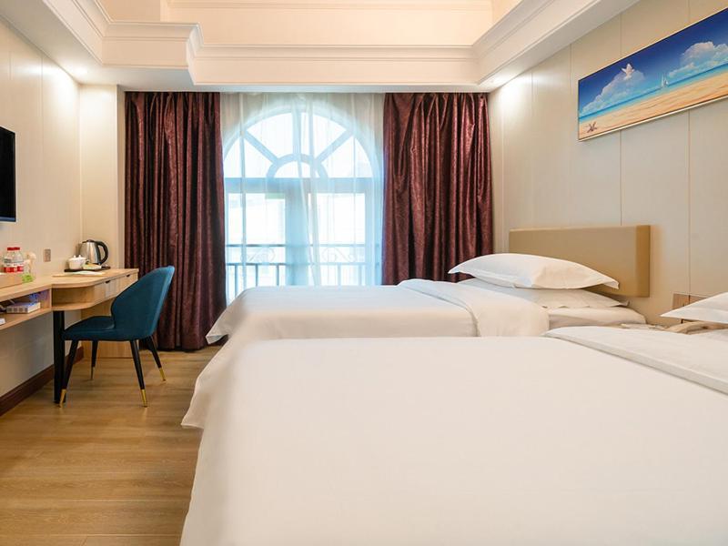 Vienna Hotel Zhuhai Xiangzhou Bus Station Eksteriør billede
